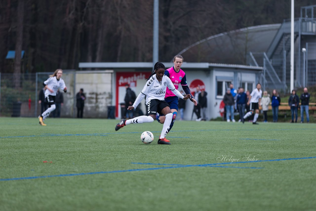 Bild 231 - B-Juniorinnen Harburger TB - HSV : Ergebnis: 1:3